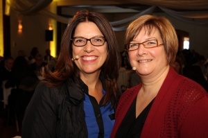 Marie Doye et Manon Cléroux