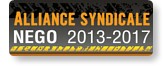 Alliance Syndicale NEGO 2013-2017